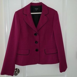 Classy Purple Suit Jacket!